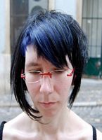 asymetryczne fryzury krótkie - uczesanie damskie zdjęcie numer 94B